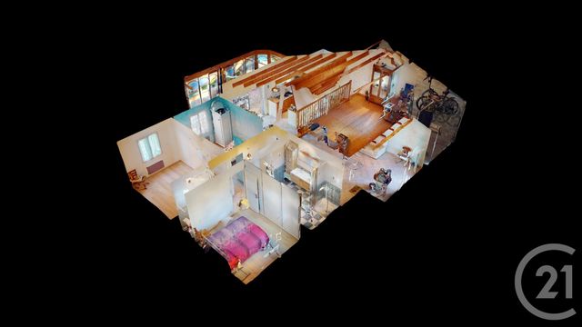 Maison &agrave; vendre - 5 pi&egrave;ces - 117,79 m2 - St Vincent Sur Jard - 85 - PAYS-DE-LOIRE