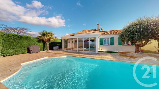 Maison &agrave; vendre - 5 pi&egrave;ces - 117,79 m2 - St Vincent Sur Jard - 85 - PAYS-DE-LOIRE