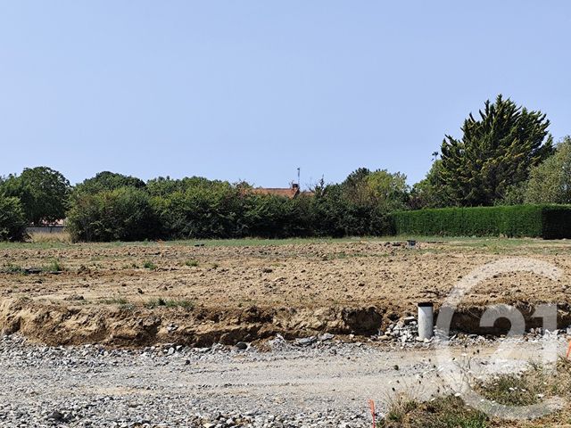 Terrain &agrave; vendre - 377 m2 - St Hilaire La Foret - 85 - PAYS-DE-LOIRE