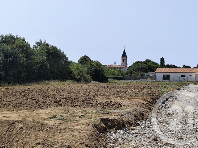 terrain - ST HILAIRE LA FORET - 85