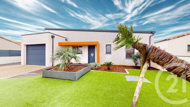 Maison &agrave; vendre - 5 pi&egrave;ces - 91,36 m2 - St Vincent Sur Jard - 85 - PAYS-DE-LOIRE