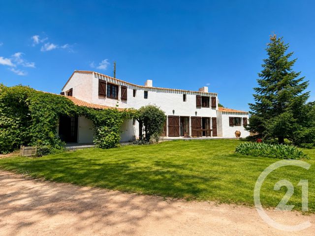 maison - ST VINCENT SUR JARD - 85