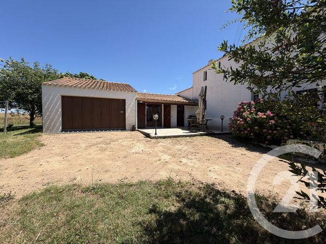 Maison &agrave; vendre - 8 pi&egrave;ces - 164,50 m2 - St Vincent Sur Jard - 85 - PAYS-DE-LOIRE
