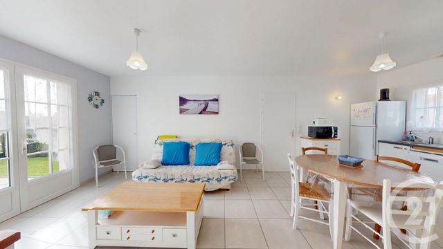 Maison &agrave; vendre - 3 pi&egrave;ces - 52,63 m2 - Longeville Sur Mer - 85 - PAYS-DE-LOIRE