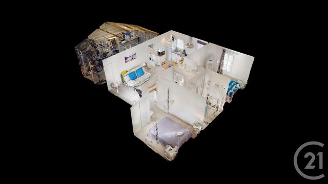 Maison &agrave; vendre - 3 pi&egrave;ces - 52,63 m2 - Longeville Sur Mer - 85 - PAYS-DE-LOIRE