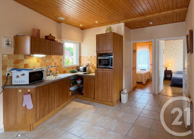 Maison &agrave; vendre - 7 pi&egrave;ces - 168,99 m2 - St Vincent Sur Jard - 85 - PAYS-DE-LOIRE