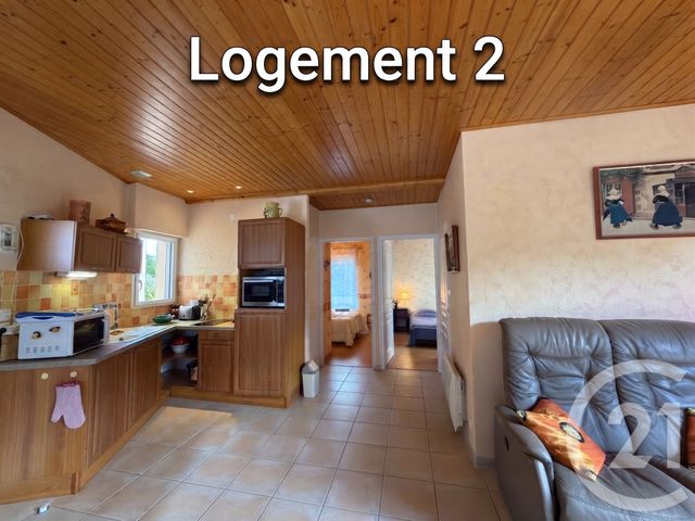 Maison &agrave; vendre - 7 pi&egrave;ces - 168,99 m2 - St Vincent Sur Jard - 85 - PAYS-DE-LOIRE