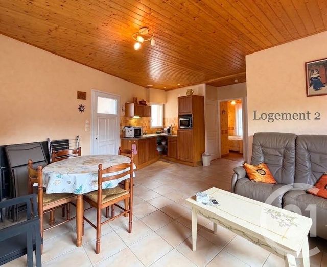 Maison &agrave; vendre - 7 pi&egrave;ces - 168,99 m2 - St Vincent Sur Jard - 85 - PAYS-DE-LOIRE
