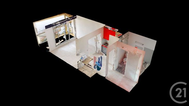 Appartement Studio &agrave; vendre - 1 pi&egrave;ce - 24 m2 - Jard Sur Mer - 85 - PAYS-DE-LOIRE