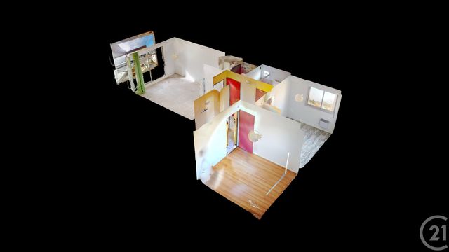 Appartement F3 &agrave; vendre - 3 pi&egrave;ces - 44 m2 - Jard Sur Mer - 85 - PAYS-DE-LOIRE