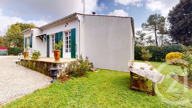 Maison &agrave; vendre - 4 pi&egrave;ces - 77 m2 - St Vincent Sur Jard - 85 - PAYS-DE-LOIRE