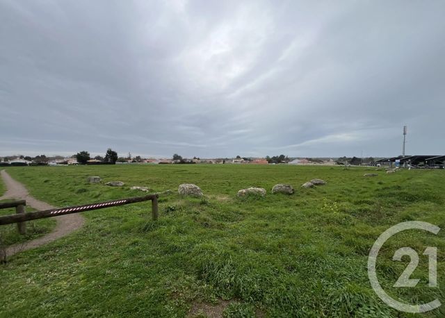 Terrain &agrave; vendre - 392 m2 - Longeville Sur Mer - 85 - PAYS-DE-LOIRE