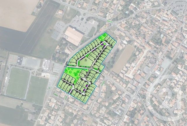 terrain - LONGEVILLE SUR MER - 85