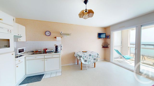 Appartement T1 &agrave; vendre - 1 pi&egrave;ce - 21,90 m2 - Jard Sur Mer - 85 - PAYS-DE-LOIRE