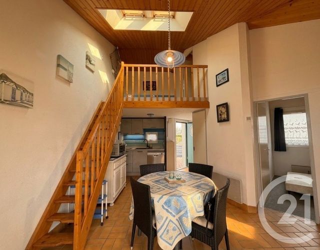 Maison &agrave; vendre - 3 pi&egrave;ces - 40 m2 - Longeville Sur Mer - 85 - PAYS-DE-LOIRE