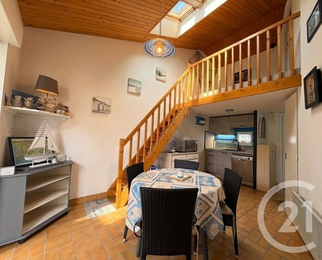 Maison &agrave; vendre - 3 pi&egrave;ces - 40 m2 - Longeville Sur Mer - 85 - PAYS-DE-LOIRE