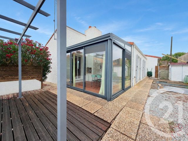 Maison &agrave; vendre - 4 pi&egrave;ces - 76,83 m2 - Longeville Sur Mer - 85 - PAYS-DE-LOIRE