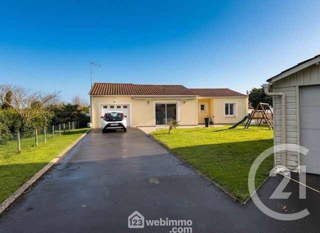Prix immobilier ST VINCENT SUR JARD - Photo d’une maison vendue