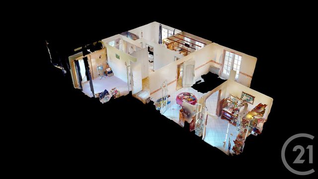 Maison &agrave; vendre - 4 pi&egrave;ces - 75 m2 - Avrille - 85 - PAYS-DE-LOIRE