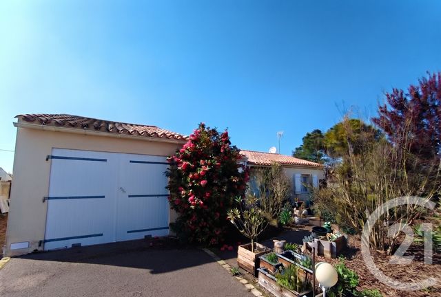 Maison &agrave; vendre - 6 pi&egrave;ces - 104,13 m2 - Jard Sur Mer - 85 - PAYS-DE-LOIRE