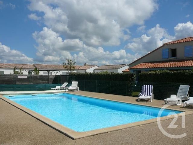 Maison &agrave; vendre - 3 pi&egrave;ces - 37,16 m2 - St Vincent Sur Jard - 85 - PAYS-DE-LOIRE