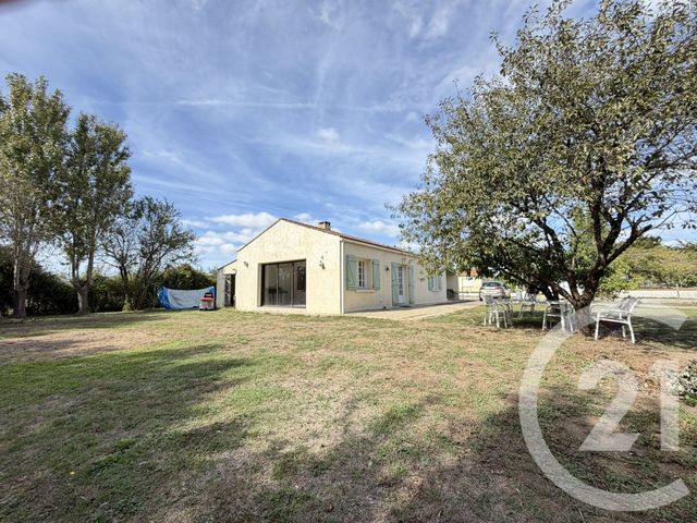 Maison &agrave; vendre - 4 pi&egrave;ces - 112 m2 - Jard Sur Mer - 85 - PAYS-DE-LOIRE