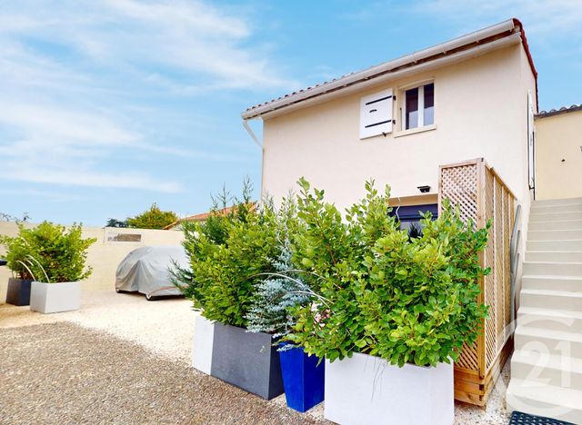 Maison &agrave; vendre - 4 pi&egrave;ces - 65 m2 - St Vincent Sur Jard - 85 - PAYS-DE-LOIRE
