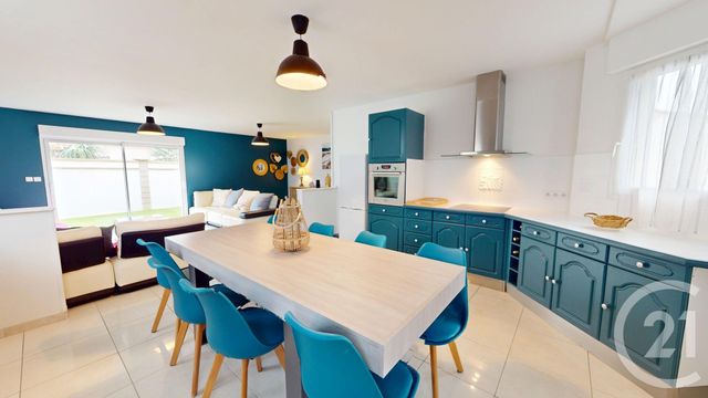 Maison &agrave; vendre - 4 pi&egrave;ces - 98,80 m2 - Longeville Sur Mer - 85 - PAYS-DE-LOIRE