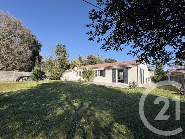 Maison &agrave; vendre - 6 pi&egrave;ces - 98 m2 - Jard Sur Mer - 85 - PAYS-DE-LOIRE