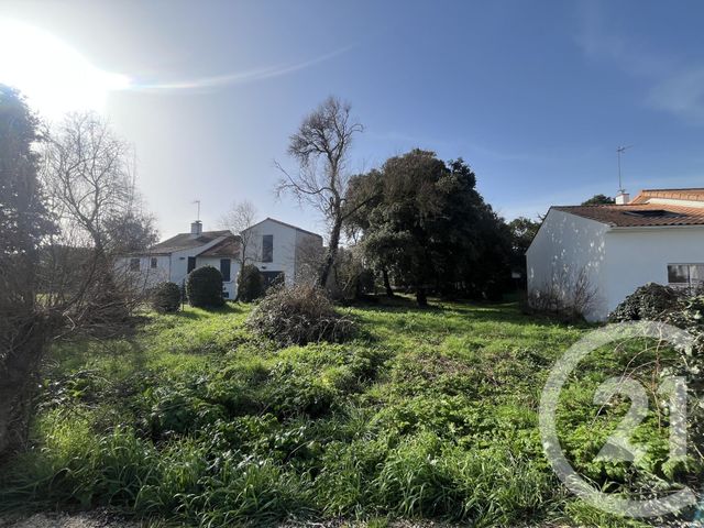 Terrain &agrave; vendre - 459 m2 - Jard Sur Mer - 85 - PAYS-DE-LOIRE