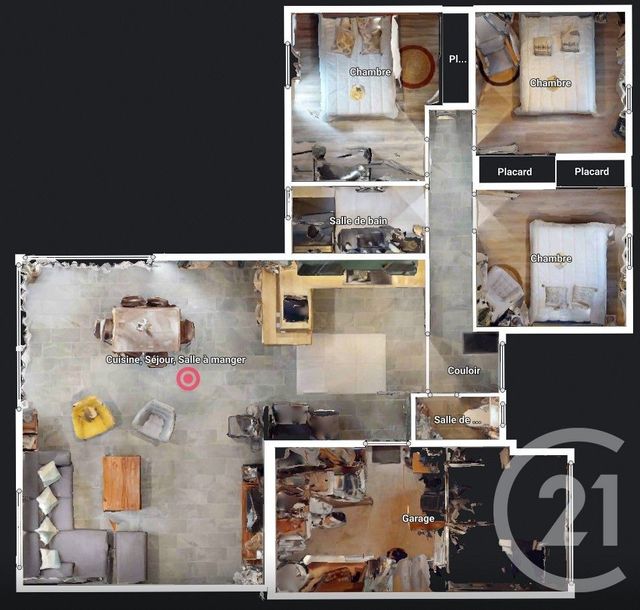 Maison &agrave; vendre - 4 pi&egrave;ces - 90,90 m2 - St Vincent Sur Jard - 85 - PAYS-DE-LOIRE