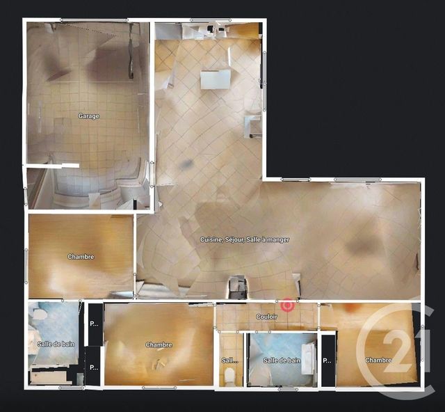 Maison &agrave; vendre - 4 pi&egrave;ces - 115,25 m2 - St Vincent Sur Jard - 85 - PAYS-DE-LOIRE