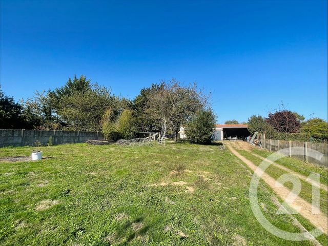 terrain - ST HILAIRE LA FORET - 85