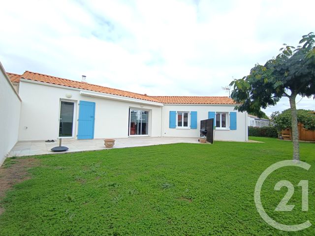 Maison à vendre - 5 pièces - 105,16 m2 - St Vincent Sur Jard - 85 - PAYS-DE-LOIRE