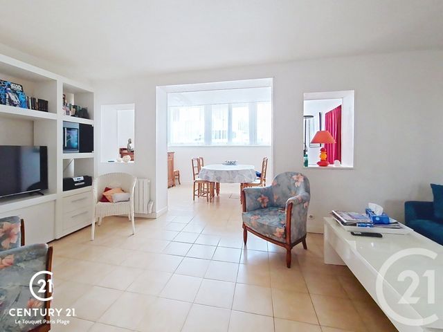 Appartement T4 à vendre - 4 pièces - 70,71 m2 - Le Touquet Paris Plage - 62 - NORD-PAS-DE-CALAIS