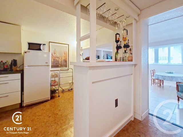 Appartement T4 à vendre - 4 pièces - 70,71 m2 - Le Touquet Paris Plage - 62 - NORD-PAS-DE-CALAIS