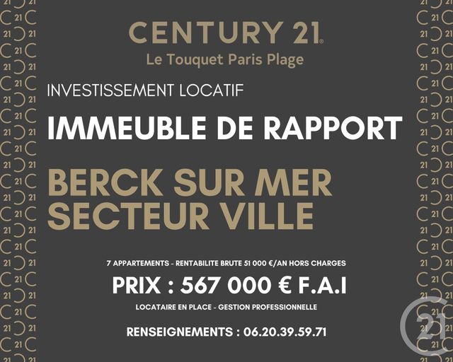 immeuble - BERCK - 62