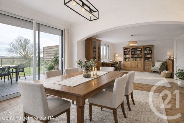 Maison &agrave; vendre - 6 pi&egrave;ces - 200 m2 - Etaples - 62 - NORD-PAS-DE-CALAIS