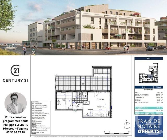 appartement - CUCQ - 62