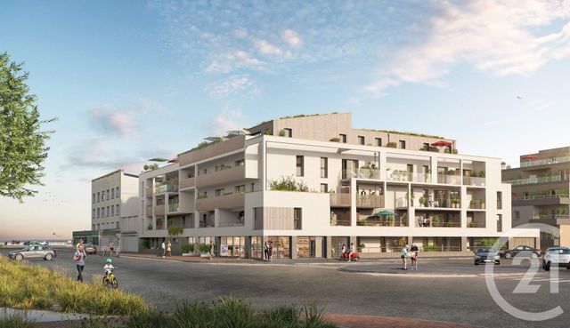 Appartement F4 à vendre - 4 pièces - 80,95 m2 - Cucq - 62 - NORD-PAS-DE-CALAIS