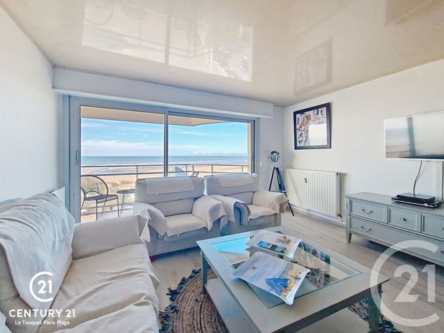 Appartement T4 &agrave; vendre - 4 pi&egrave;ces - 67,71 m2 - Le Touquet Paris Plage - 62 - NORD-PAS-DE-CALAIS