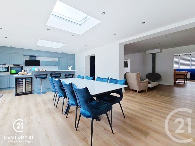 Maison &agrave; vendre - 6 pi&egrave;ces - 169 m2 - Cucq - 62 - NORD-PAS-DE-CALAIS