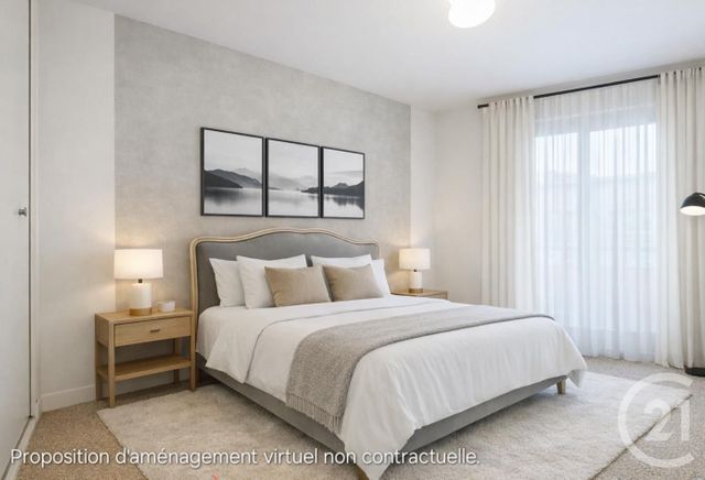 Appartement T3 &agrave; vendre - 3 pi&egrave;ces - 52 m2 - Le Touquet Paris Plage - 62 - NORD-PAS-DE-CALAIS