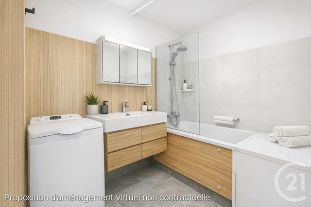 Appartement T3 &agrave; vendre - 3 pi&egrave;ces - 52 m2 - Le Touquet Paris Plage - 62 - NORD-PAS-DE-CALAIS