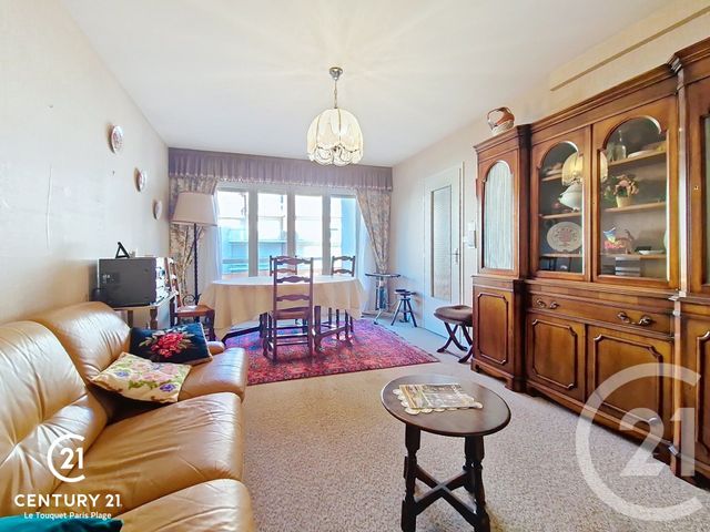 Appartement T3 &agrave; vendre - 3 pi&egrave;ces - 52 m2 - Le Touquet Paris Plage - 62 - NORD-PAS-DE-CALAIS