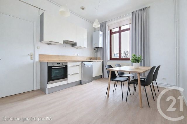 Appartement Duplex &agrave; vendre - 3 pi&egrave;ces - 55,51 m2 - Etaples - 62 - NORD-PAS-DE-CALAIS