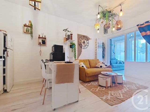 Appartement à vendre - 2 pièces - 30,50 m2 - Le Touquet Paris Plage - 62 - NORD-PAS-DE-CALAIS