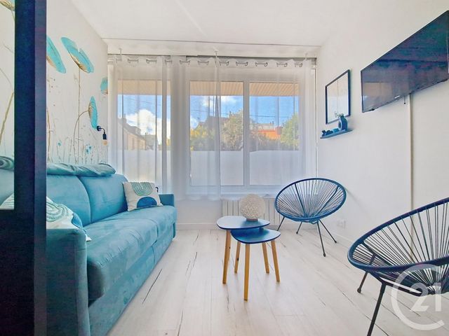 Appartement à vendre - 2 pièces - 30,50 m2 - Le Touquet Paris Plage - 62 - NORD-PAS-DE-CALAIS