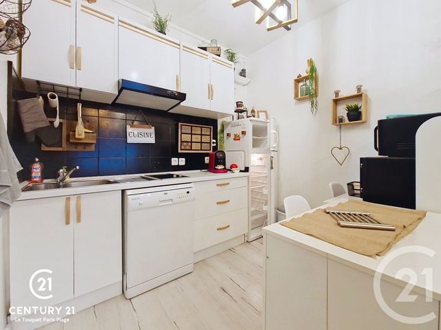 Appartement &agrave; vendre - 2 pi&egrave;ces - 30,50 m2 - Le Touquet Paris Plage - 62 - NORD-PAS-DE-CALAIS