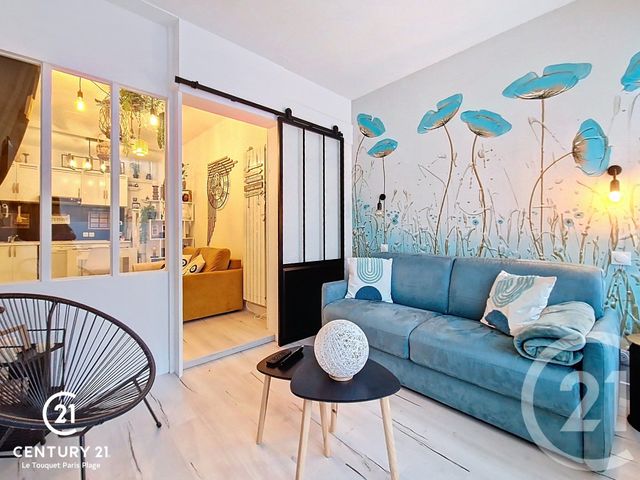 Appartement &agrave; vendre - 2 pi&egrave;ces - 30,50 m2 - Le Touquet Paris Plage - 62 - NORD-PAS-DE-CALAIS